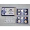 Image 1 : 2000 United States Mint Proof Set with Box and CoA