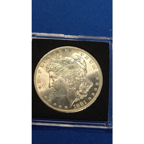 1881-S Silver Morgan Dollar