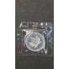 Sealed 1988 $5 1 Oz 9999 Silver Elizabeth II Canadian Maple Leaf Round