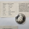 Image 4 : Three "The Presidents of the USA" Commemorative Coins: Lincoln, Reagan, Ford