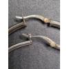 Image 6 : Excellent Sterling Silver Group Including Rings, Earrings, & Pendants - 44.9 Grams