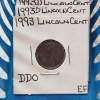 Image 3 : Lot of 28 1992-1994 Lincoln Cents - Face Value: $0.28
