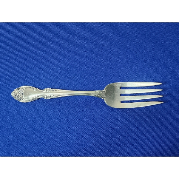 Sterling Silver Gorham Melrose Serving Fork - TW: 75.9g