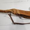 Image 15 : 50" Rare Vintage L.L. Bean Patchwork Suede and Leather Shotgun Case 