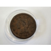Image 1 : 1849 United States Braided Hair Large Cent 