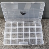 Image 2 : Ozark Trail Clear Plastic Multi-Use Utility/Tackle Box