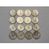 Image 6 : $4.00 Face Value of Assorted Years U.S. 90% Silver Quarters 