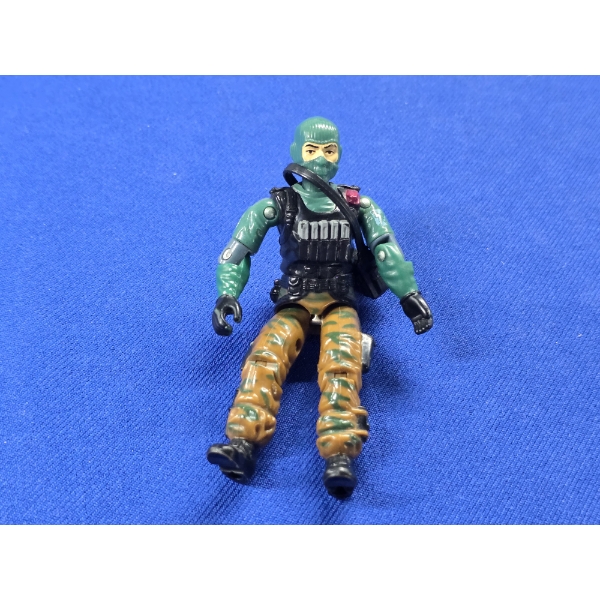 1986 G.I. Joe Beach Head Action Figure "Army Ranger" 