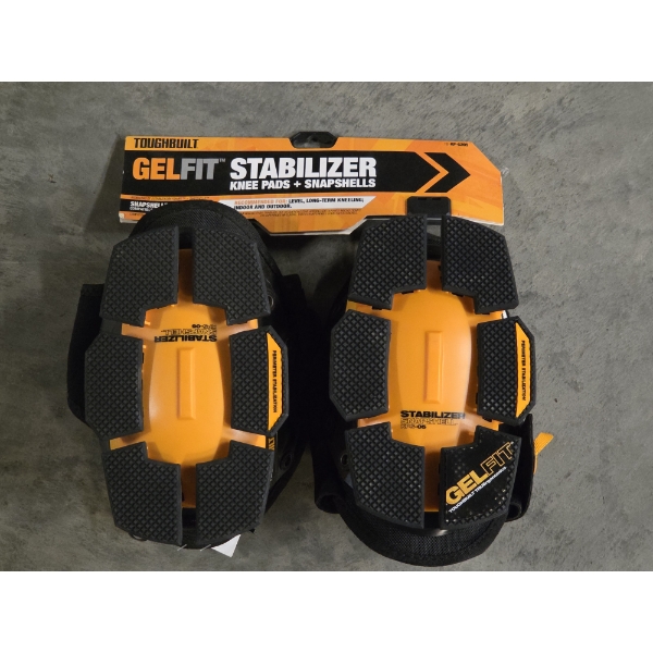 New- Tough Built Gel Knee Pads