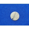 Image 3 : United States 1852 Trime Three Cent Piece - 90% Silver