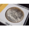 Image 4 : 1889-P Morgan Silver Dollar Graded MS66 by NPG - RARE Coin in High Grades! 
