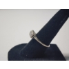 Image 2 : 14K White Gold Art Deco 2-Stone Diamond Ring - Size 6.5 - TW: 2.5g