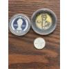 Image 2 : Apollo XIII Coin - Lowe's Racing Coin - Canada 25 Cent Coin - Apollo Houston We've Had a Problem 