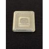 Image 1 : Exceptional Geiger 5 Gram .999 Fine Silver Bar - Hard To Find - High End Bar