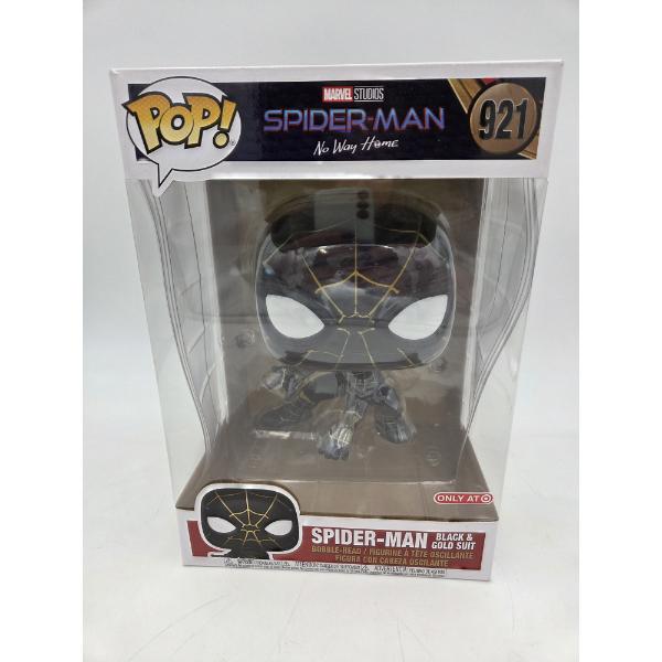 Spiderman No Way Home 921 Black & Gold Suit - Only At Target Funko Pop