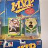 Image 3 : Lot of Four Vintage 1990 Ace Novelty MVP Major League Players Collector Pin Series Carded Sets