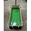 Image 5 : Brand New Western Express Heavy Duty Metal Wagon With Wood Sides - Great For Kids, Pets & Gardening