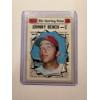 Image 1 : 1970 Topps Johnny Bench Sporting News All-Stars Baseball Card In Protective Holder - Incredible Card