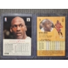Image 6 : Lot of Five Michael Jordan Chicago Bulls Basketball Trading Cards - All in Good Condition! 