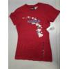 Image 3 : Brand New Large Cuddly 21'' White Plush Bear With Heart And Size Juniors Large Red Kisses T-Shirt 