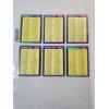 Image 22 : Lot of Assorted Baseball Cards in Binder Sheets: Late 80's and Early 90"s
