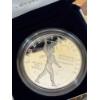 Image 1 : 90% Proof Silver Dollar - 1706-2006 Benjamin Franklin Scientist - 2006 Benjamin Franklin Commemorati