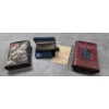 Image 1 : Excellent Condition Bond Roller Case & 2 Vintage Tobacco Tins 