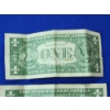 Image 5 : x2 U.S. $1 Dollar Bill Silver Certificates: 1957-A, 1957