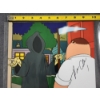 Image 4 : Adam Carolla Autographed 8" X 10" Photograph of "Death" in Family Guy 
