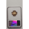 Image 3 : NGC 1960 PF 66 RD Large Date Lincoln Cent With Abraham Lincoln Facsimile Signature