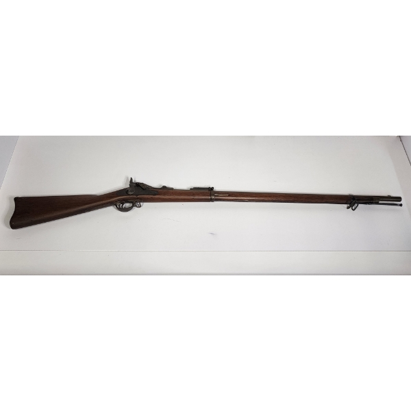 Antique U.S. Springfield  Percussion Black Powder Musket