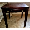 Image 1 : Vintage Swivel Top Side Table - 22x24x24
