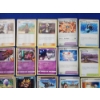 Image 3 : Lot of 31 Assorted Pokémon Trading Cards Including Gold-Foil Card - See Photos! 