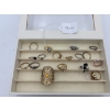 Image 2 : Storage Case of Lots of Gorgeous Costume Rings!