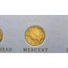 Image 9 : Twentieth Century U.S Coin Collection Book With Assorted U.S Coins Including Silver - FV: $0.48