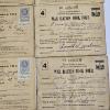 Image 4 : WWII United States Office Of Price Administration Canton, OH Family War Ration Books Group Lot Of 10