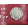 Image 2 : America's First Silver Dollar The Eight Reale REPLICA 