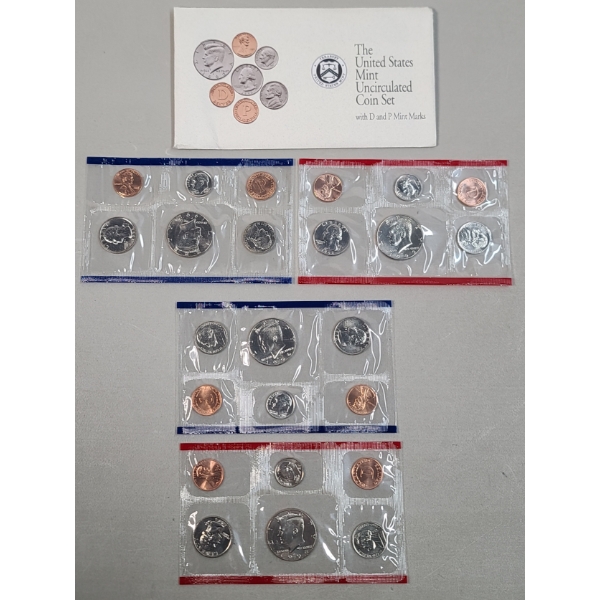(2) United States Uncirculated Coin Sets - 1992, 1994