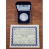 Image 1 : 2021 Double Eagle $2 Coin Weighing 0.5 Troy Ounces .999 Fine Silver - In Original Box W/ Certificate