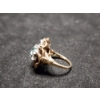 Image 5 : 10K Gold RIng Ft. Stunning Aquamarine Center Stone Weighing 6.2 Grams