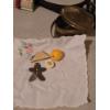 Image 2 : Set of Doll Furniture incl Bed, School Desk w/ Books, 15" Wash Table and More