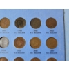 Image 7 : Indian Head Cent Collection Book Including 1857 Flying Eagle Cent - Total FV: $0.25