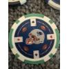 Image 6 : NFL New England Patriots Poker Chips - Full Set - Mint Condition
