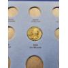 Image 9 : Coin Collecting Book - Washington Quarter Incomplete Collection 1932-1945 Coins Included FV: $.50