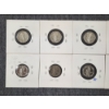Image 6 : $1.00 Face Value in BEAUTIFUL 90% Silver United States Dimes 