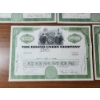 Image 9 : Lot of (8) The Grand Union Company Stock Certificates - Dated 1963, 1965, 1959, 1964