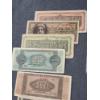 Image 5 : Large Lot of Assorted Foreign Paper Currency & 3 Assorted Medals/Tokens