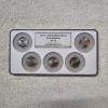 Image 1 : NGC MS66 2007-P Satin Uncirculated State Quarters 5-Coin Set