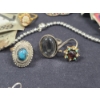 Image 6 : Lot of Assorted Antique to Vintage Canton, Ohio Pieces & Fashion Costume Jewelry - See Description!