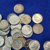 Image 5 : Lot of 50 Assorted Years 90% SILVER U.S. Dimes FV: $5.00